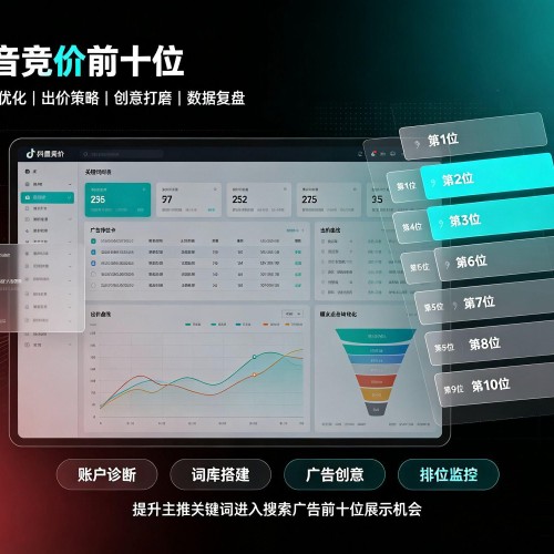 漠河抖音搜索竞价